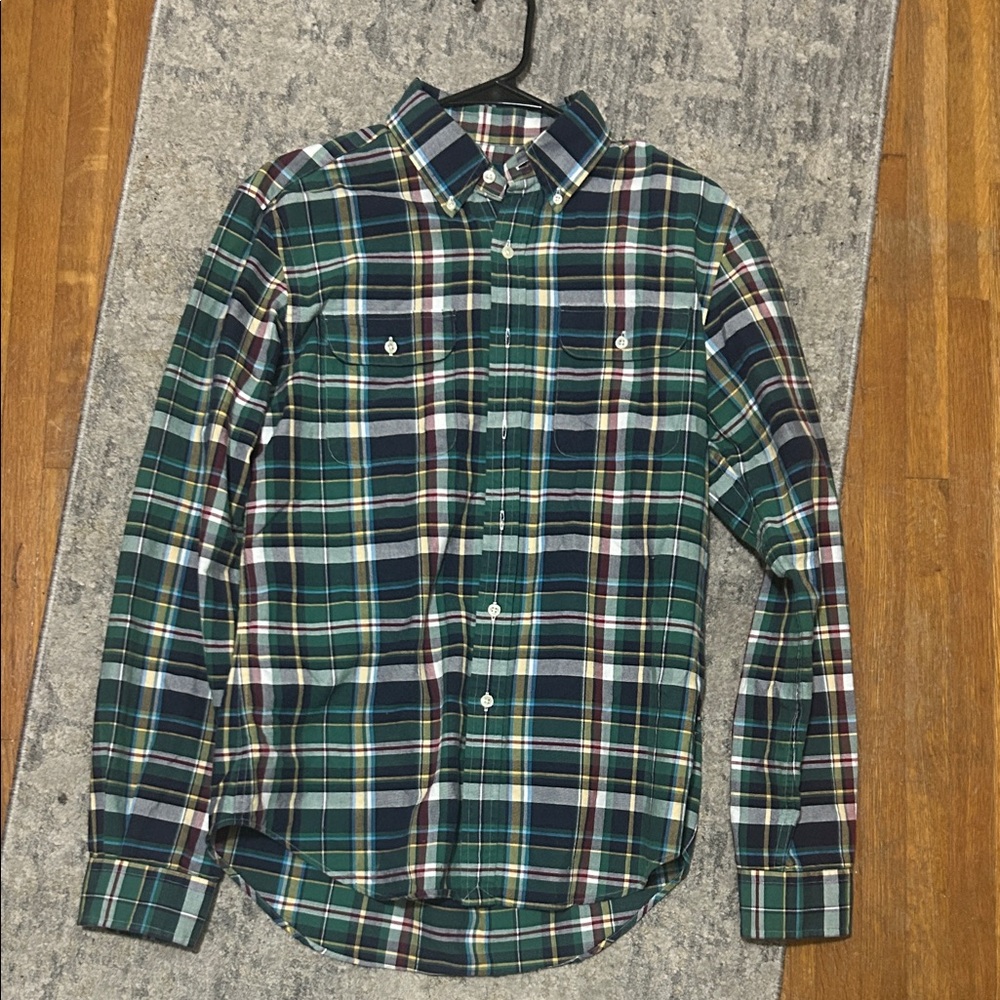 Polo Ralph Lauren Multicolor Plaid Button Down Shirt
